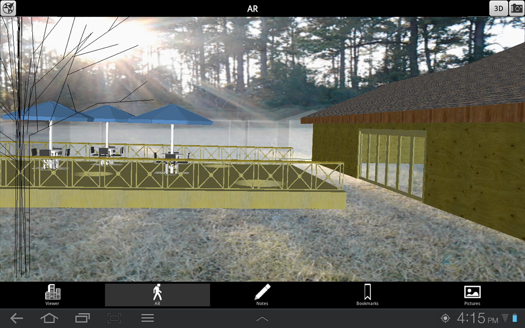 Google+sketchup+ipad+viewer