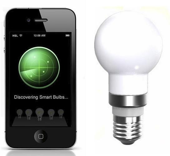 Smart Home Labs Unveils Bluetooth LED Light Bulb | MobilityDigest