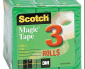Rip-off Alert: Scotch Magic Tape – $3.16 a roll!