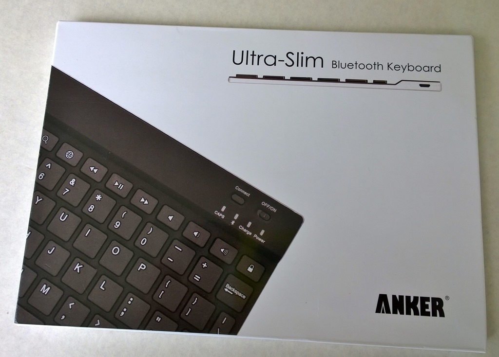 Anker UltraSlim Bluetooth Keyboard MobilityDigest