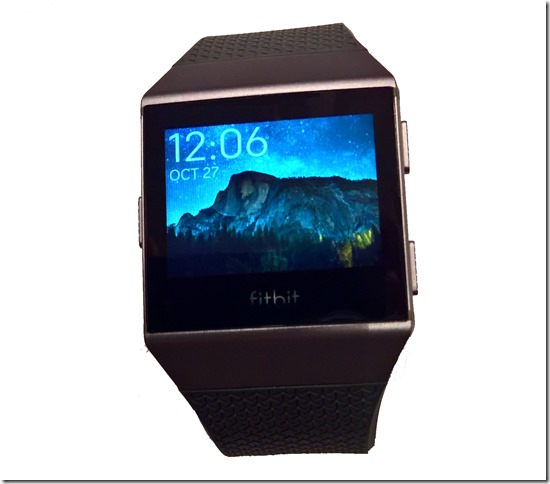 fitbit the iconic