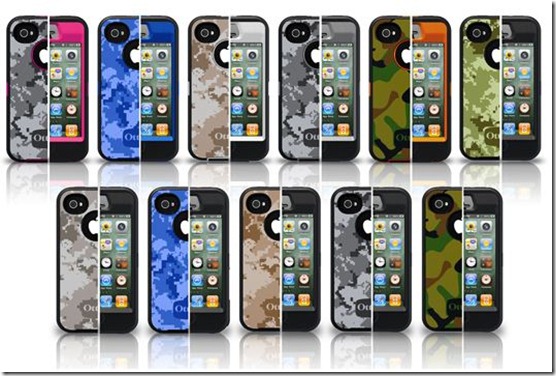 OtterBox Preorder for Cases Featuring Military-Style Camo – MobilityDigest