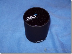 Veho SoundBlaster Portable Speaker Review at Mobility Digest