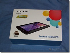 Mobility Digest Review: Kocaso M760B 1.2GHz 4GB 7" Capacitive Touchscreen Tablet