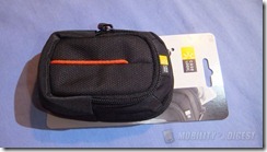 Mobility Digest Review: Case Logic Compact Camera Case With Storage
